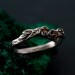 Wedding Ring Wooden Harmony – Wooden Wedding Branch, Wedding Ring Forest Branch, Branch of Love, Forest Wedding Band