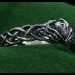 Grasp of the Heart: Gothic Skeleton Hands Ring
