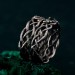 Nature's Embrace Oak & Acorn Wedding Bands