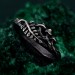 Unique Ring with Mushrooms - Unisex Gothic Wedding Band