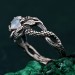 Scale of the Dragon Ring: Mythical Silver Armor Design