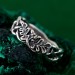 Silver Branch Ring: Nature-Inspired Harmony Band for Her & Him