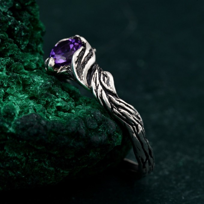 Nature's Embrace Twig of Love Band