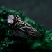 Bohemian Moonstone Lotus Ring - Unique Botanical Design