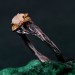 Moonstone Blossom Twig Ring & Enchanted Forest Moonstone Ring