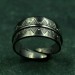 Mystical Boho Ring - Free Spirit Silver Adjustable Ring