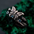 Elegant Ring Butterfly of Destiny - Unique and Graceful Butterfly Design