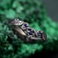 Wedding Ring Forest Branch – Wooden Harmony Wedding Band, Branch of Love, Nature-Inspired Forest Wedding Ring