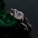 Silver Branch Band: Woodland-Inspired Sylvan Silver Wrap Ring
