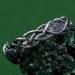 Grasp of the Heart: Gothic Skeleton Hands Ring