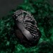Handcrafted Silver Heart Embrace Ring – Artistic Hands Embracing the Symbol of Eternal Love