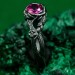 Handcrafted 925 Silver Ruby Ring – Elegant Minimalist Jewelry for Women