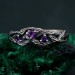 Branch of Love Silver Ring
