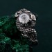 Scale of the Dragon Ring: Mythical Silver Armor Design
