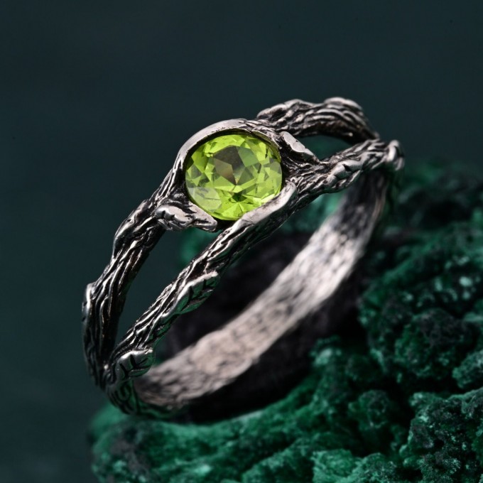 Silver Branch Band: Woodland-Inspired Sylvan Silver Wrap