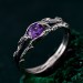 Silver Branch Ring - Nature's Touch Wrap Ring
