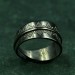 Mystical Boho Ring - Free Spirit Silver Adjustable Ring