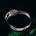 Majestic Silver Lion Claw Ring – Unique Animal-Inspired Jewelry