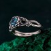 Handcrafted 925 Silver Topaz Ring – Minimalist Gemstone Jewelry for WomenHandcrafted 925 Silver Topaz Ring – Minimalist Gemstone Jewelry for Women