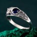 Silver Owl Ring: Elegant Wisdom & Enchantment Band