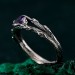 Silver Branch Ring - Nature's Touch Wrap Ring