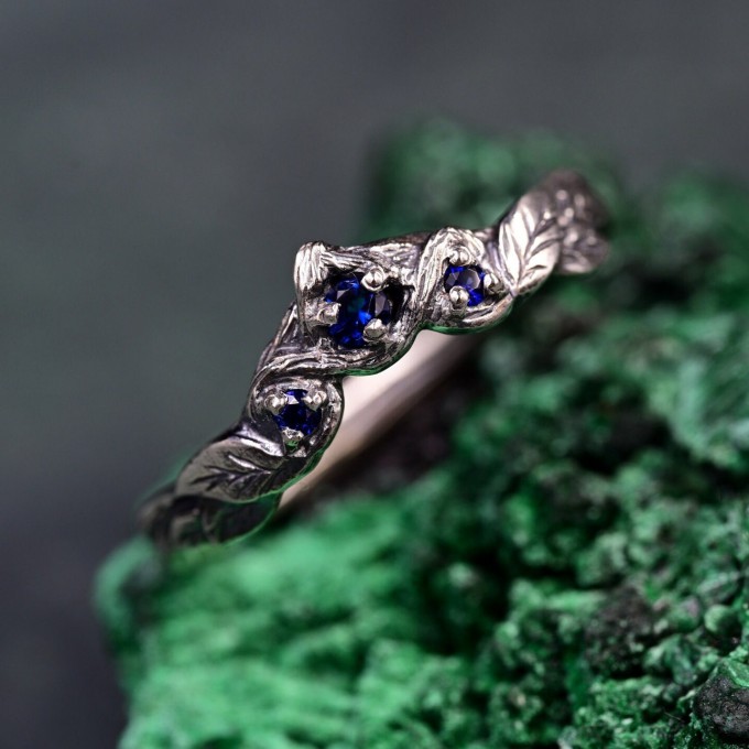Wedding Ring Forest Branch – Wooden Harmony Wedding Band, Branch of Love, Nature-Inspired Forest Wedding Ring