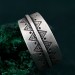 Mystical Boho Ring - Free Spirit Silver Adjustable Ring