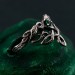 Unique Fairy Wedding Ring – Features a Beautiful Branch and Knot Design, Perfect as a Unique Wedding Band