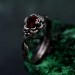 Handmade Silver Lotus Ring – Elegant Nature-Inspired Jewelry with Chic Floral Design