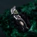 Serpentine Embrace Ring: Unique Twisted and Entwined Snake Band
