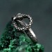 Handcrafted Silver Serpent Gorgon Ring – Unique Gothic Serpentine Symbol of Power