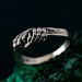 Majestic Silver Lion Claw Ring – Unique Animal-Inspired Jewelry