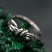 Leaves and Branch Wedding Ring – Unisex Gothic Design for Couples