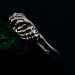 Majestic Silver Lion Claw Ring – Unique Animal-Inspired Jewelry