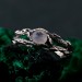 Silver Branch Band: Woodland-Inspired Sylvan Silver Wrap Ring