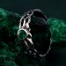 Binding Grove: Gothic Emerald Ring