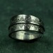 Mystical Boho Ring - Free Spirit Silver Adjustable Ring
