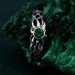 Binding Grove: Gothic Emerald Ring