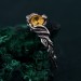 Unique Wood Engagement Ring – Nature's Embrace with Twig of Love Design, Woodland Promise Ring, Rustic Twig Wedding Band