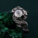 Scale of the Dragon Ring: Mythical Silver Design