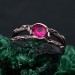 Silverwood Wrap Ring - Silver Branch Band