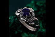 Serpentine Elegance Ring, Mythical Scale Ring, Scale of the Dragon Ring, Silver Dragon Armor Ring, Silver Ring Dragon Scale