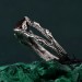 Silver Branch Band: Nature's Touch and Woodland-Inspired Sylvan Silver Wrap