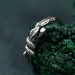 Wedding Ring Leaf and Branch – Unisex Gothic Ring with Leaves and Branch, Wedding Ring for the Enigmatic Couple