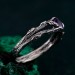 Silver Branch Ring - Nature's Touch Wrap Ring