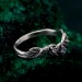 Elegant Handcrafted Gemstone Ring with Purple Stone – Perfect Luxury Gift