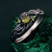 Women's Wedding Bands – Nature's Finest Tree of Life Band, Leafy Splendor Silver Woodland Engagement Ring