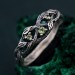 Eternal Tree Branch Silver Band - Woodland Whispers Design