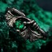 Unique Ginkgo Biloba Ring – Boho Style Silver Ring Featuring Ginkgo Leaves, Perfect Botanical Jewelry for Nature Lovers