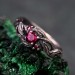Nature's Finest Silver Leaf Elegance Ring